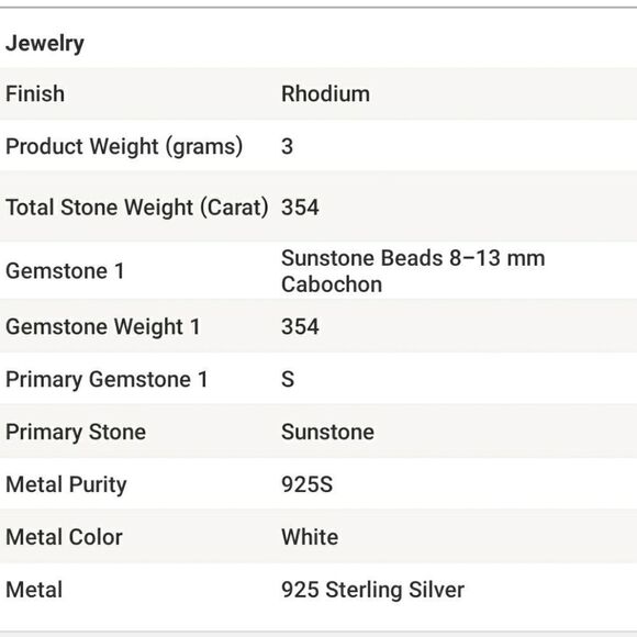 18 Inch Necklace  - Picture 11 of 12